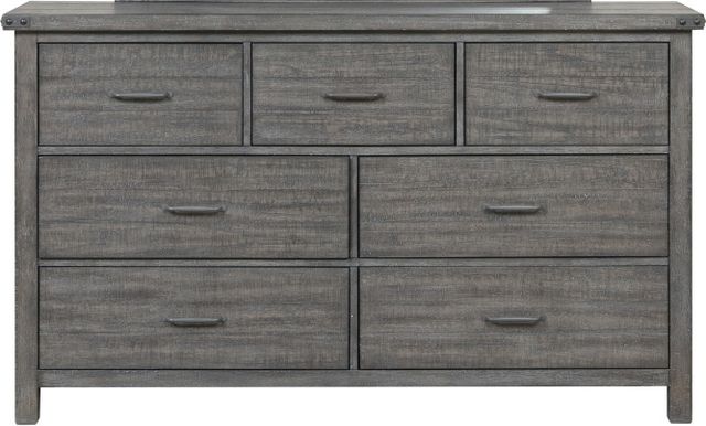 New Classic® Home Furnishings Galleon Gray Dresser-1