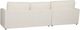 Kevin Charles® Noah 2-Piece Maguire Cream Left-Arm Facing Sectional and Chaise-3