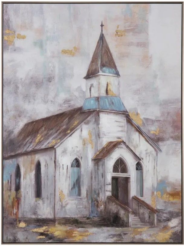 Crestview Collection Steeple Wall Art-0