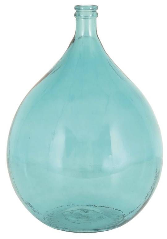 Deco Marche Teal Vase-0