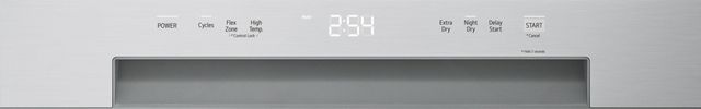 LG 24" Stainless Steel Look Front Control Built In Dishwasher-9