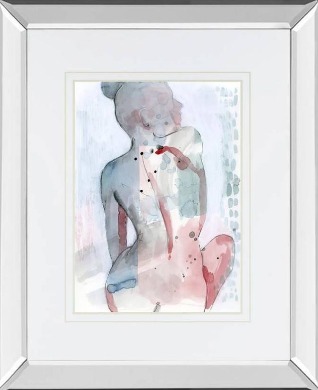 Classy Art Modern Madonna II by Grace Popp Mirrored Frame Wall Art-0