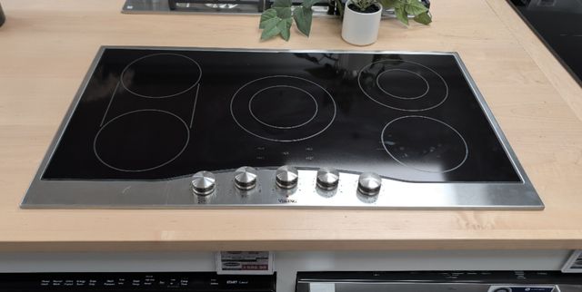 Viking 36" Designer Electric Radiant Glass Ceramic Cooktop-Black-0