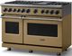 Viking® 7 Series 48'' Golden Hour Pro Style Dual Fuel Range with Griddle-3