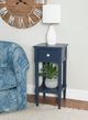 Linon Starfish Navy End Table-1