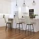 Amisco Customizable Dorian Swivel Bar Stool-1