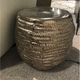Imax Worldwide Metallic Garden Stool-0