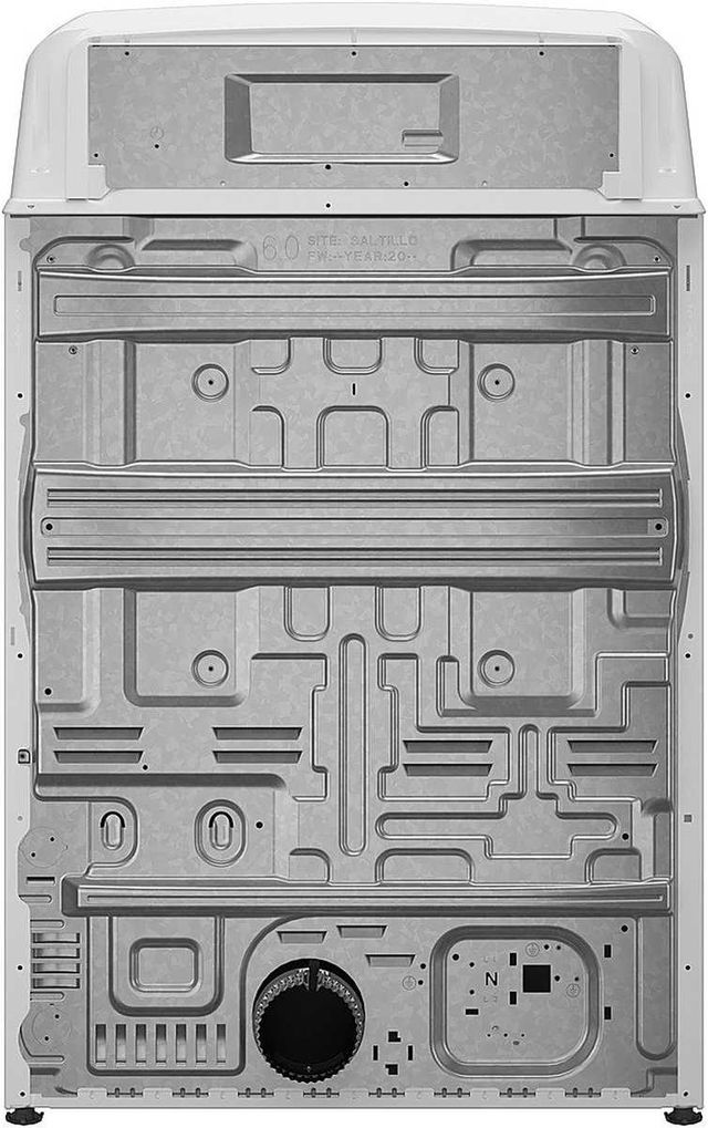Scratch N' Dent Hotpoint 6.2 Cu. Ft. White Electric Dryer-4