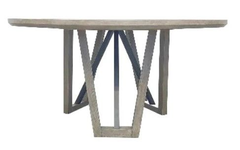 Parker House® Pure Modern Moonstone Round Dining Table-2