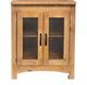 Million Dollar Rustic Native Brown Pier Cabinet-1