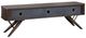 Coaster® Valna Walnut 71" TV Stand with Sliding Doors-3
