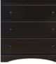 Perdue Woodworks Solid Black Chest-1