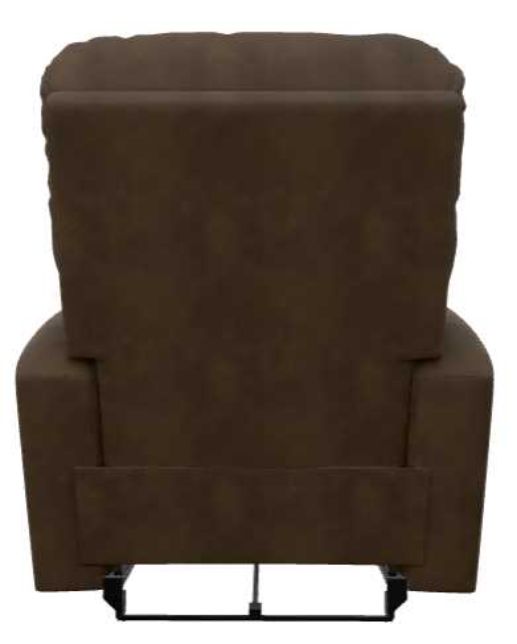 La-Z-Boy® Sherman Ash Manual Wall Recliner-4