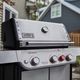 Weber® Genesis S-335 3-Burner Black Freestanding Natural Gas Grill-5