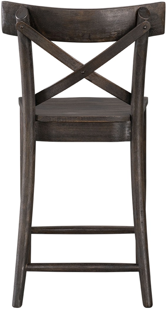 Elements International Coronado Counter Height Stool