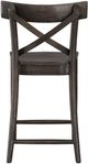 Elements International Coronado Chocolate Counter Stool-3