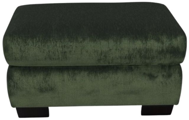 Corinthian Furniture Central Park Green Ottoman-0