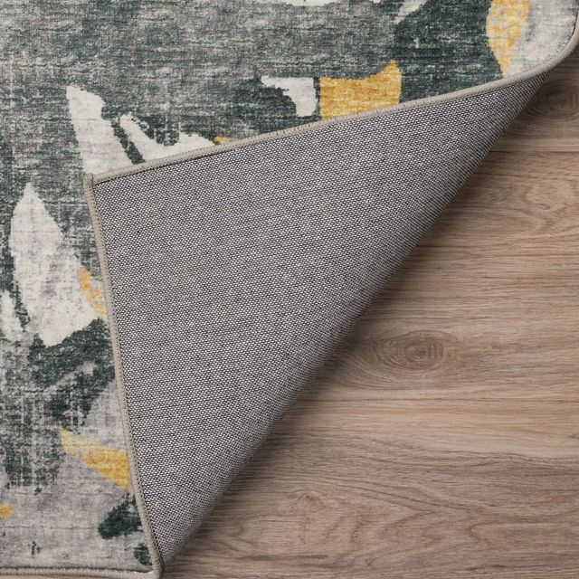 Dalyn™ Rug Company Brisbane BR6 Gold 5'x8' Area Rug-1