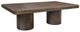 International Furniture Direct Suomi Brown Cocktail Table-0