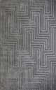 Renwil® Graceland Arren Williams Dark Grey 5' X 8' Area Rug-0
