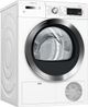 Bosch® 800 Series 4.0 Cu. Ft. White Front Load Ventless Electric Dryer-2