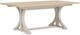 Riverside Furniture Glenndale Wheat Dining Table with Aged White Base-2