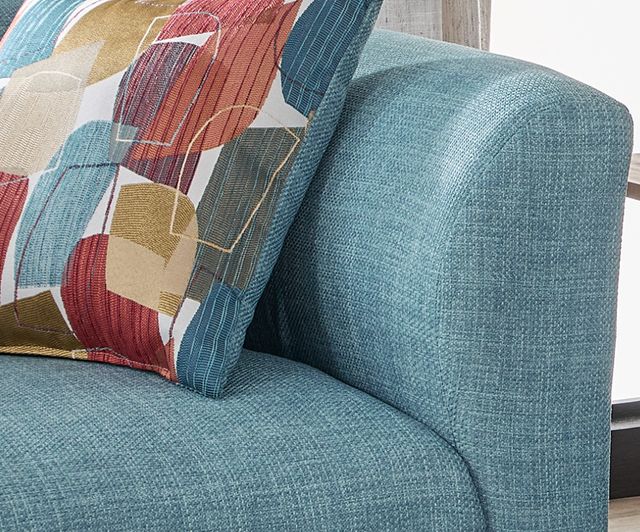 Hughes Furniture® 15200 Bria Celeste Loveseat-1