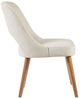 Olliix by INK+IVY Cream Set of 2 Nola Dining Side Chairs-2