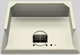 Vent-A-Hood® Designer Series 42" Biscuit Wall Mounted Range Hood-2
