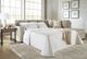 Signature Design by Ashley® Bridgepoint 2-Piece Stone Sleeper Sectional and Chaise-1