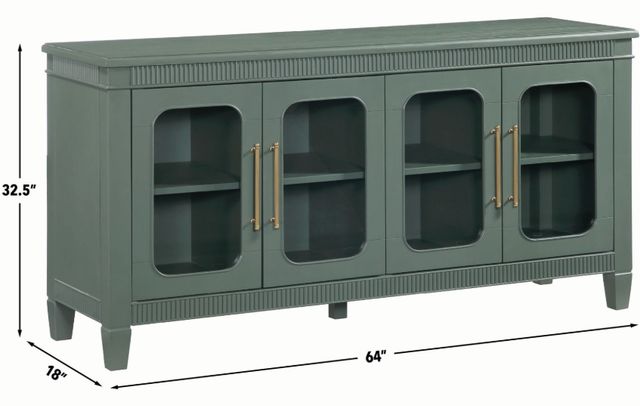 Steve Silver Co. Preston Green Server-2