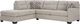 Signature Design by Ashley® Mahoney 2-Piece Pebble Left-Arm Facing Sectional and Chaise-0