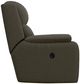 La-Z-Boy® Dorian Smoke Manual Reclining Loveseat with Console-2