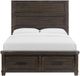 Elements International Colorado City 3-Piece Charcoal King Storage Panel Bedroom Set-5