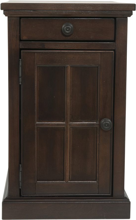 Signature Design by Ashley® Laflorn 2-Piece Dark Brown End Table Set-3