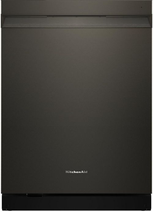 KitchenAid® 24" Black Ore 360° Max Jets™ Third Rack Top Control Built-In Dishwasher with Advanced ProDry™ System-0