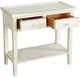 Sunny Designs™ White Sand 2-Drawer Side Table-3