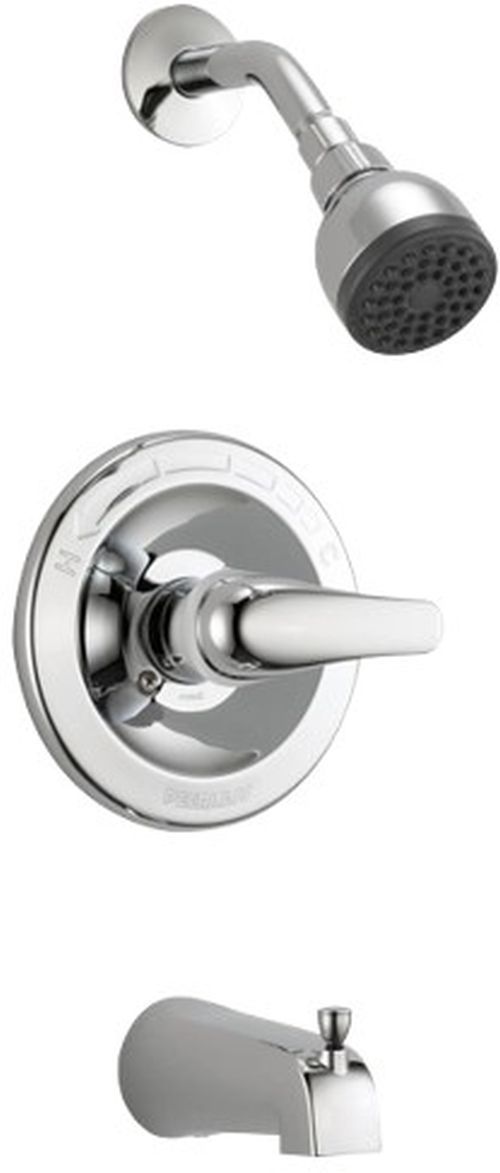 Peerless Core Chrome Tub and Shower Trim-0