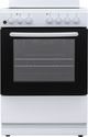 Element® 24" White Freestanding Electric Range-0