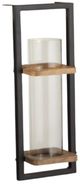 Signature Design by Ashley® Colburn Black/Natural Wall Sconce-0
