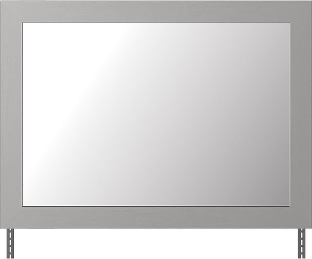 Signature Design by Ashley® Cottonburg 3-Piece Light Gray/White Queen Panel Bed Set-3