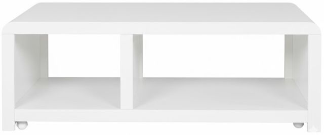 aspenhome® Taylor White Cocktail Table-2