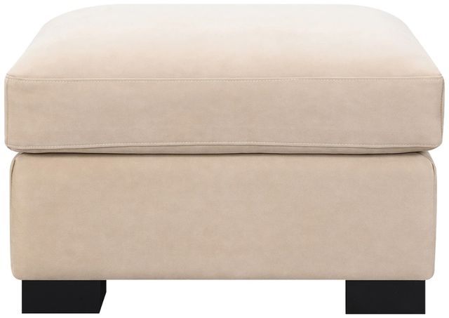 Intercon Dexter Taupe Ottoman-2