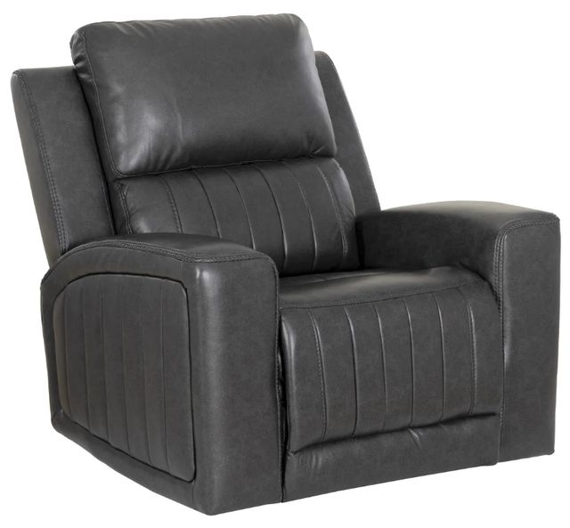 Powell® Ingram Gray Power Recliner-0