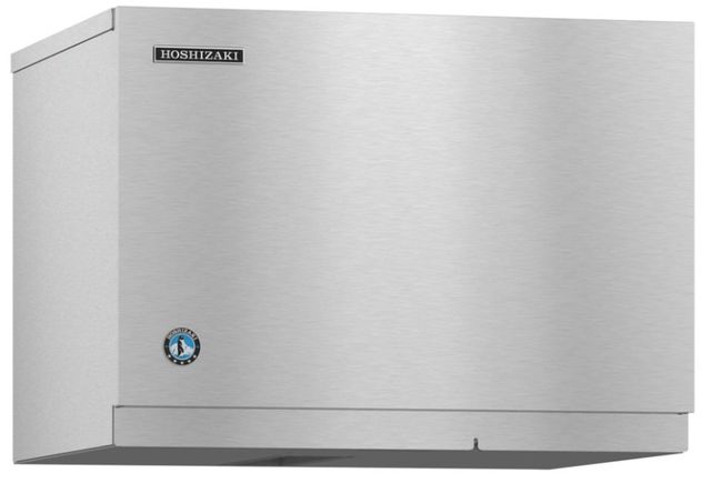 Hoshizaki Crescent® Cuber 30" 560 lb. Stainless Steel Remote Air-Cooled Modular Ice Maker-2