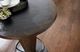 Hammary® Hidden Treasures Black Cone Shaped Pub Table with Brown Base-2