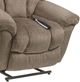 HomeStretch Equalizer Brown Power Lift Recliner-2