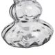 A & B Home Clear 6" Flower Vase-3