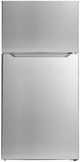 Danby® 28" 14.2 Cu. Ft. Stainless Steel Top Freezer Counter Depth Refrigerator-0