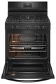 Frigidaire® 30" Black Freestanding Gas Range-1